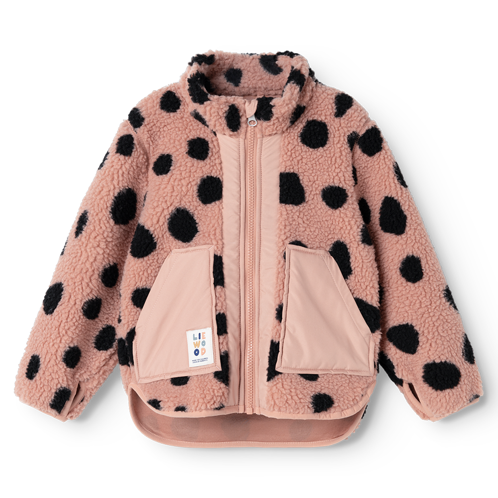 Liewood Jacket 'Noam' Mega Leo Spot/Pale Tuscany