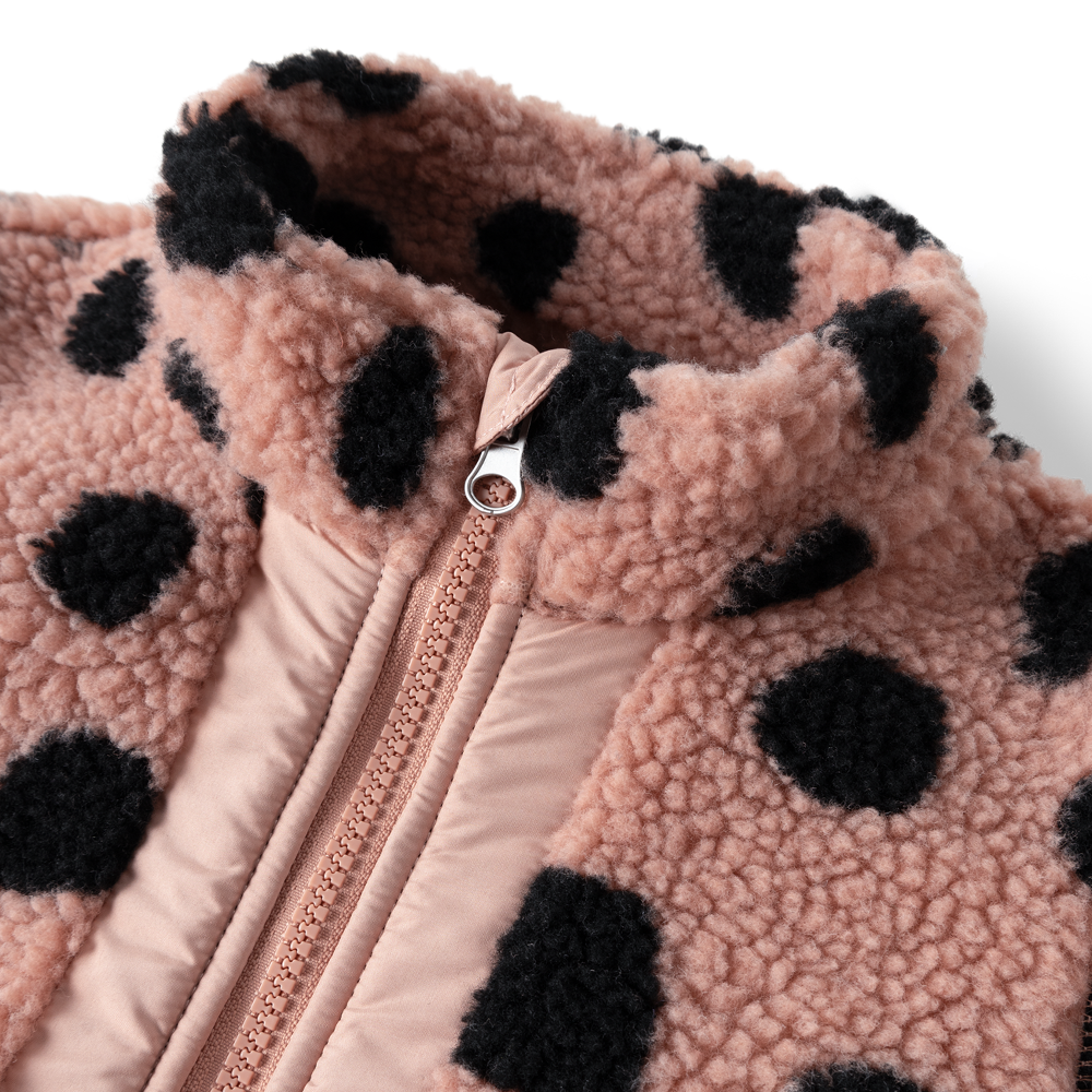 Liewood Jacket 'Noam' Mega Leo Spot/Pale Tuscany