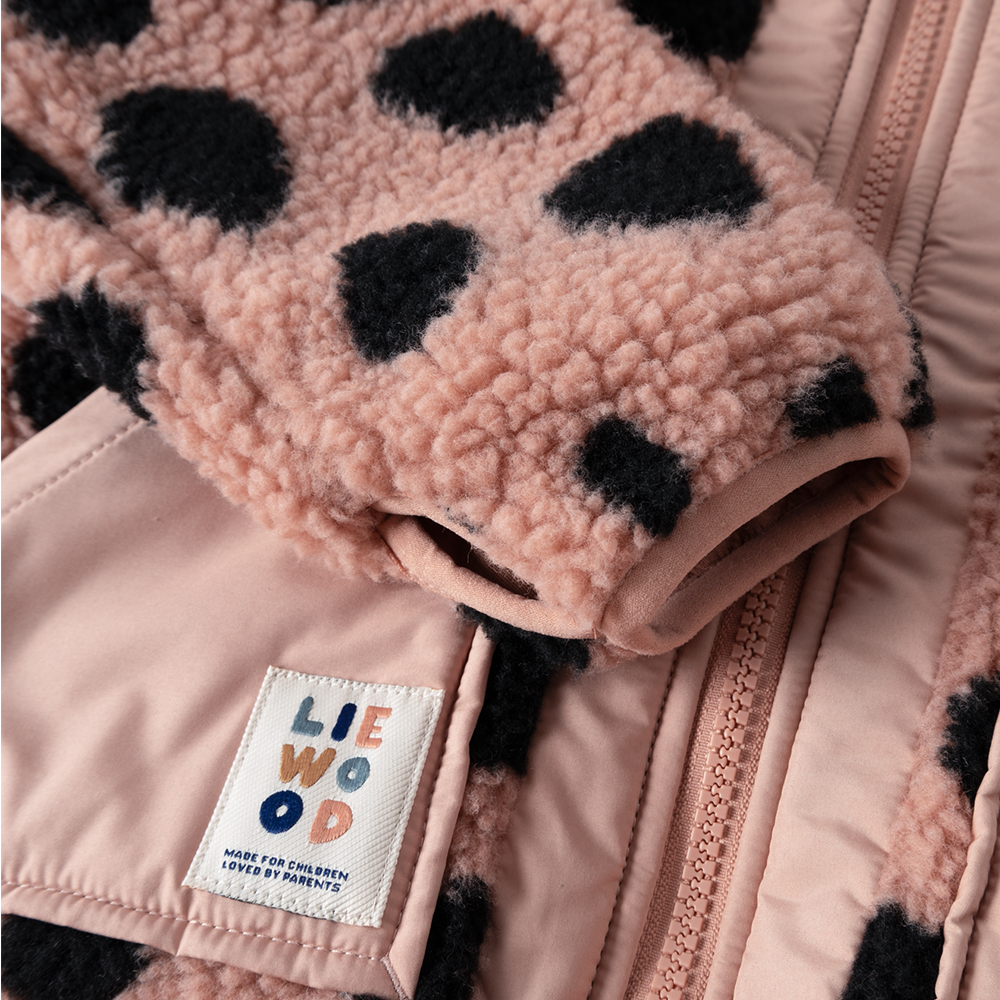 Liewood Jacket 'Noam' Mega Leo Spot/Pale Tuscany