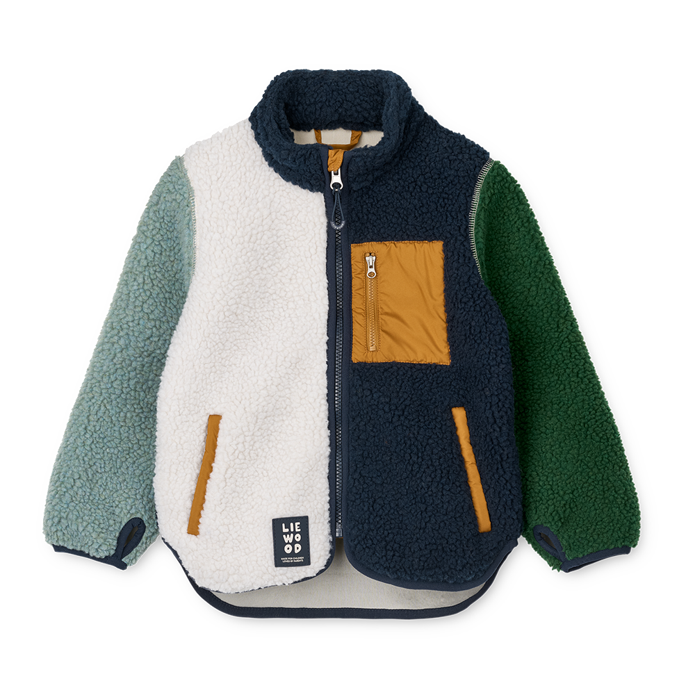 Liewood  Jacke &#39;Nolan&#39;  Peppermint Multi Mix