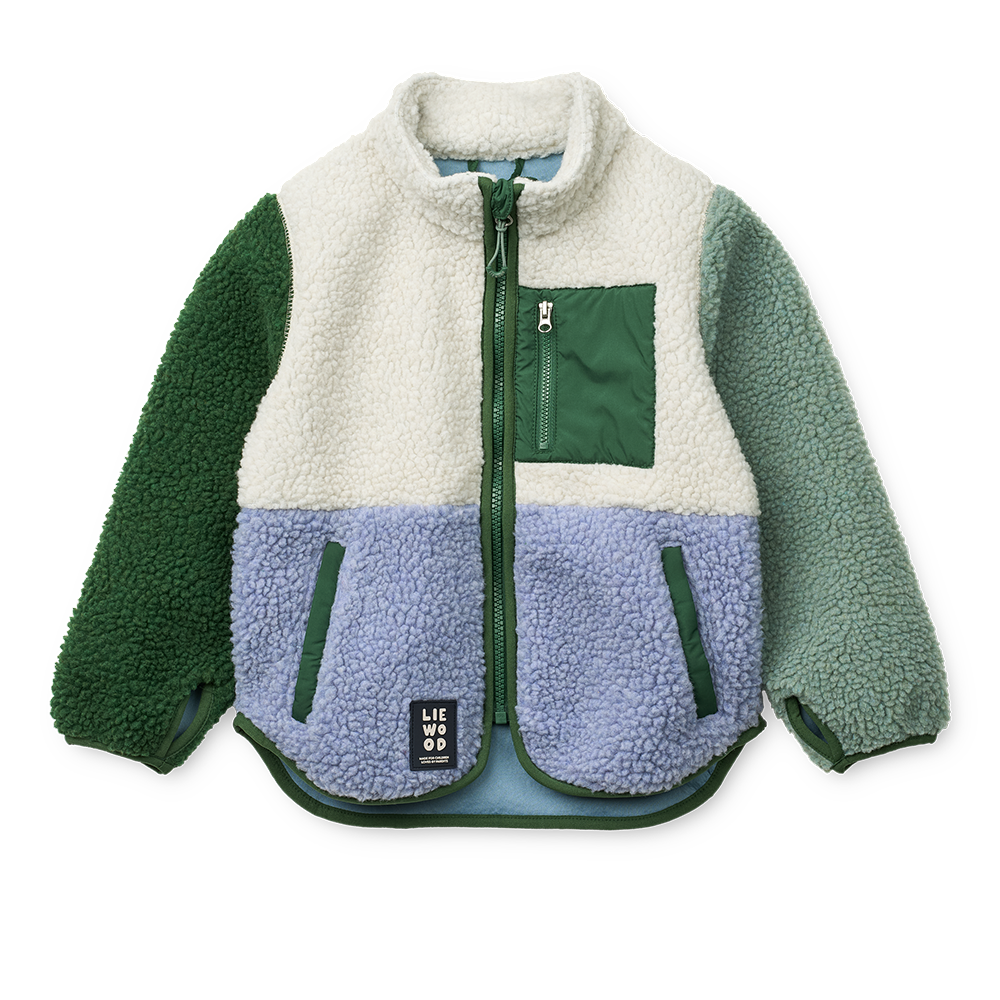 Liewood Jacke 'Nolan' Dusty Lavender Multi Mix