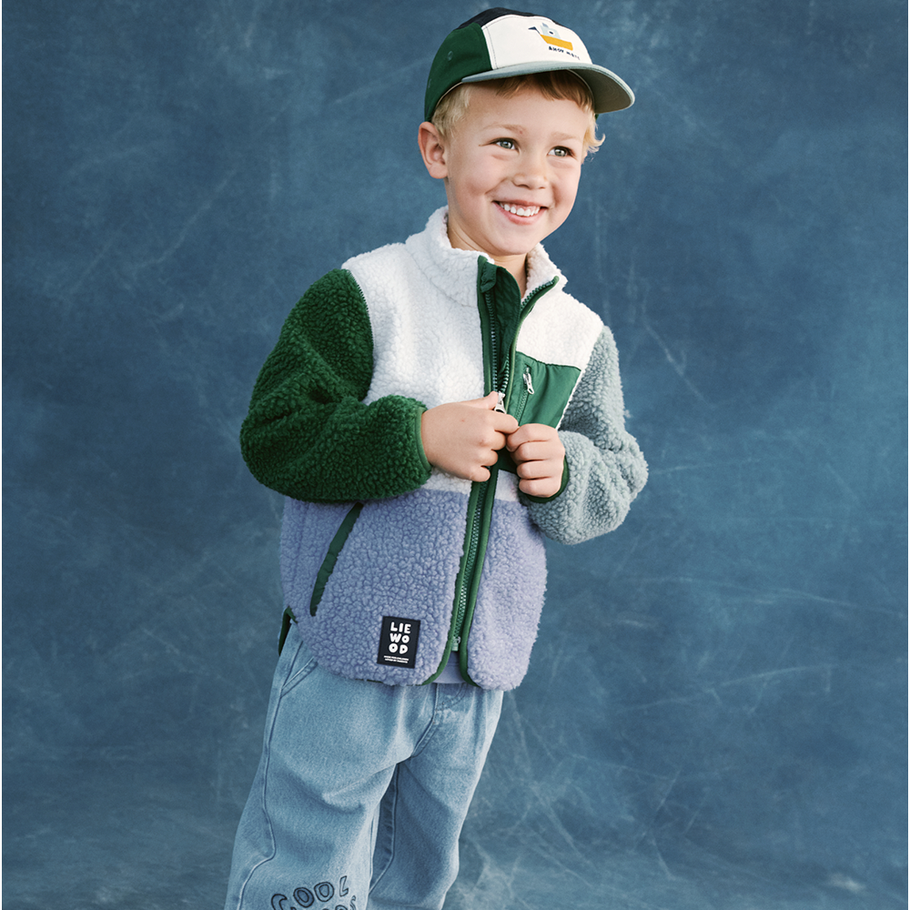 Liewood Jacke 'Nolan' Dusty Lavender Multi Mix