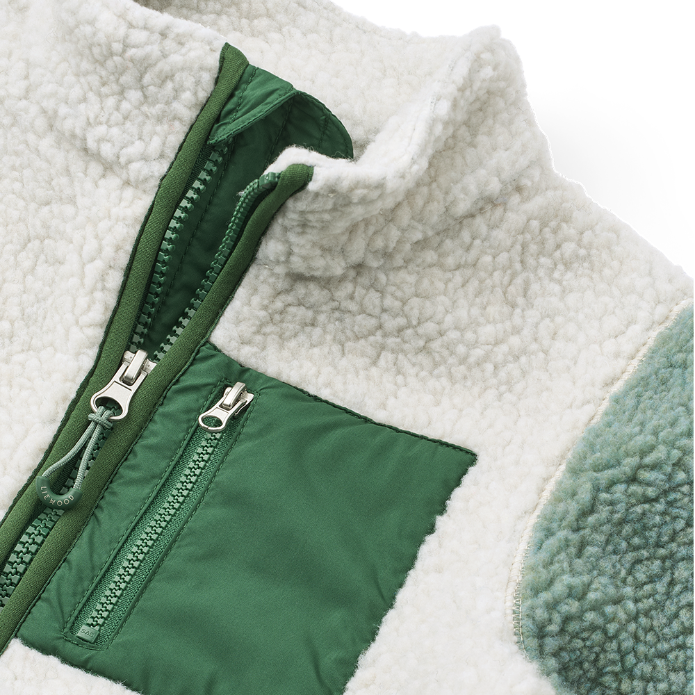 Liewood Jacke 'Nolan' Dusty Lavender Multi Mix