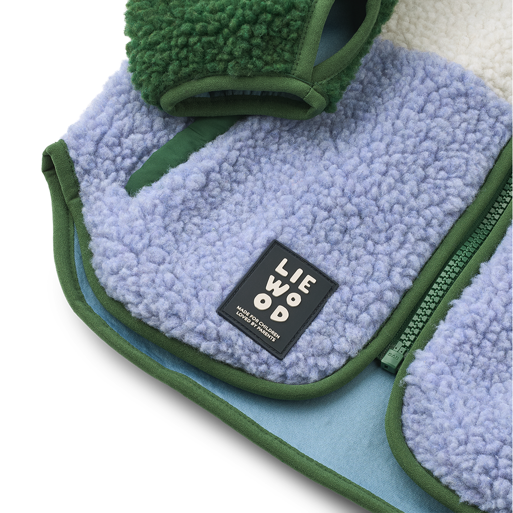 Liewood Jacke 'Nolan' Dusty Lavender Multi Mix