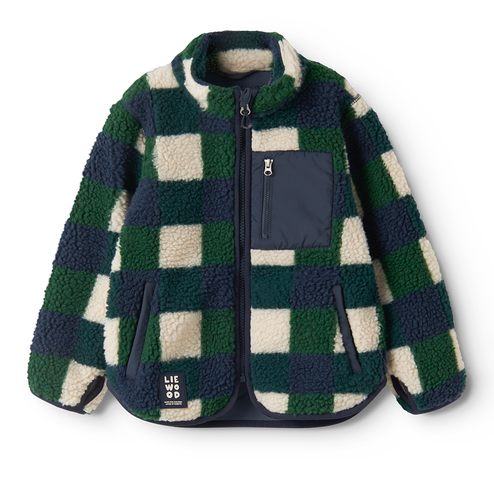 Liewood Jacke 'Nolan' Mega Check/Bright Garden