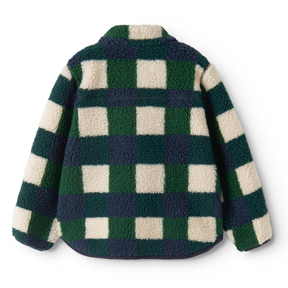 Liewood Jacke 'Nolan' Mega Check/Bright Garden