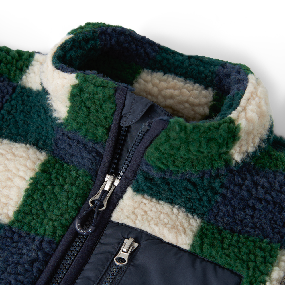 Liewood Jacke 'Nolan' Mega Check/Bright Garden