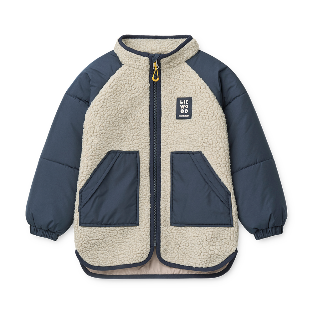 Liewood  Jacke 'Runa' Mist/Classic Navy