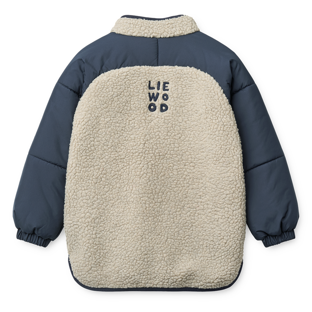 Liewood  Jacke 'Runa' Mist/Classic Navy