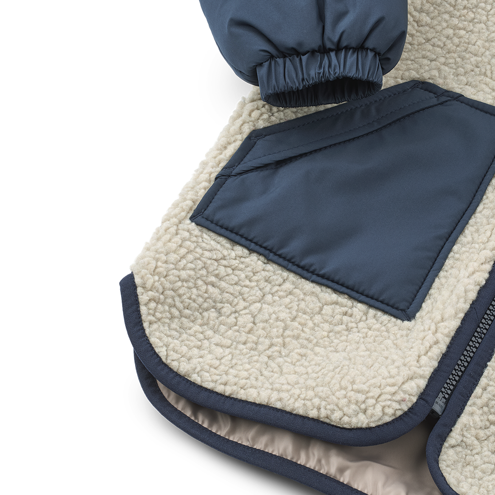 Liewood  Jacke 'Runa' Mist/Classic Navy