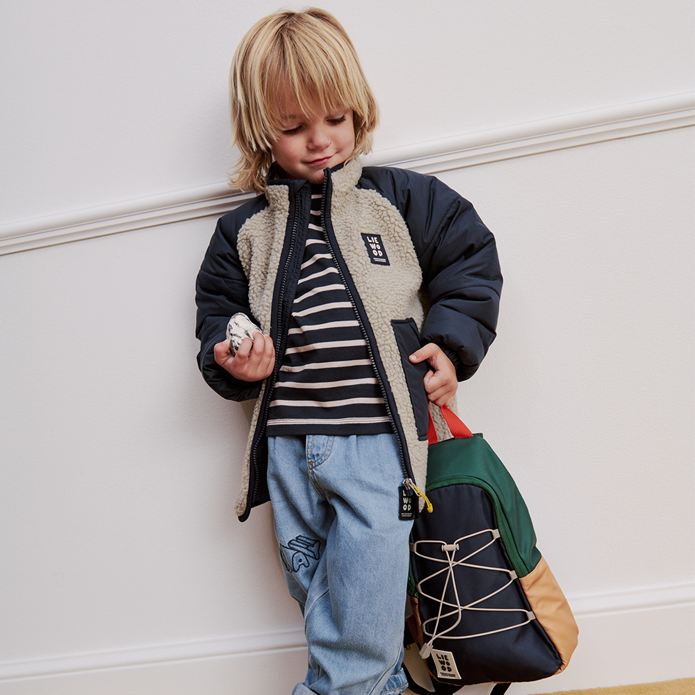 Liewood  Jacke 'Runa' Mist/Classic Navy