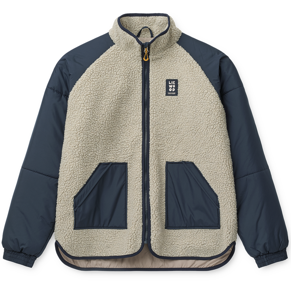 Liewood Jacke für Mamas 'Runa' Mist/Classic Navy