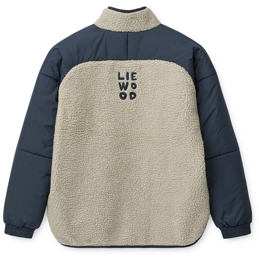 Liewood Jacke für Mamas 'Runa' Mist/Classic Navy