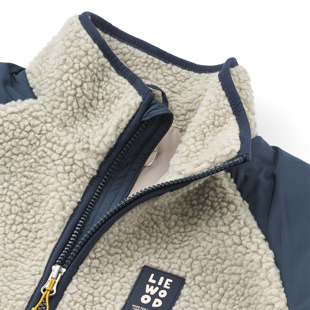 Liewood Jacke für Mamas 'Runa' Mist/Classic Navy