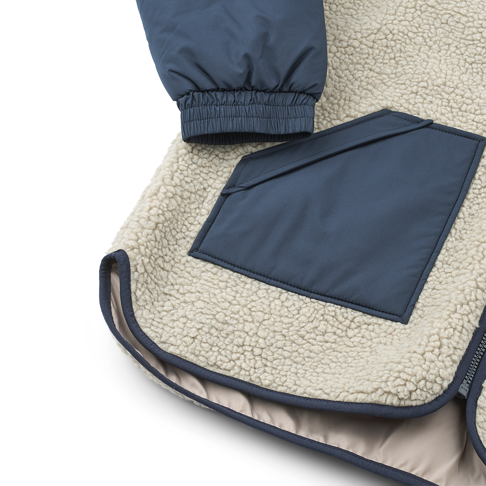Liewood Jacke für Mamas 'Runa' Mist/Classic Navy