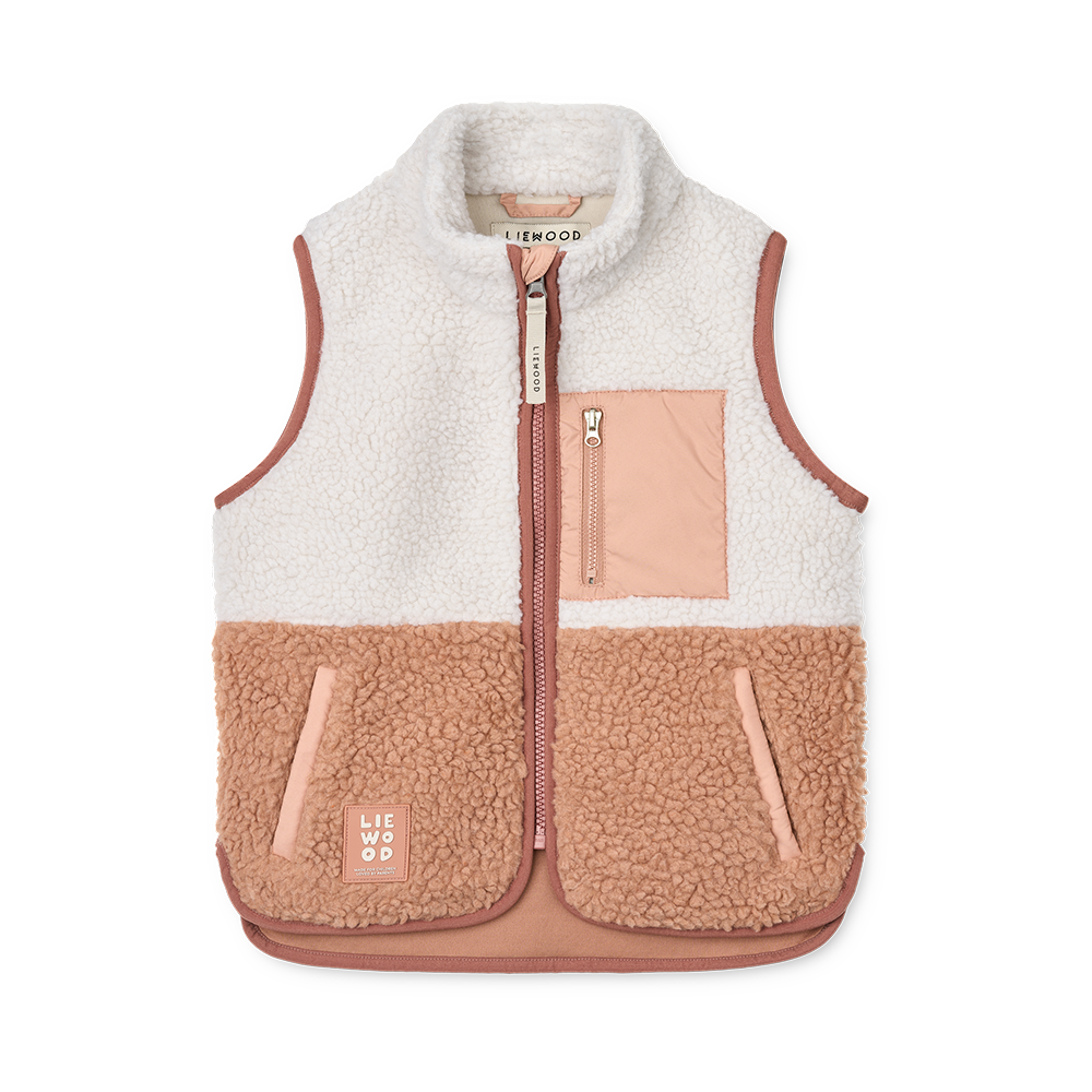 Liewood  Weste &#39;Vada&#39; Tuscany Rose Multi Mix