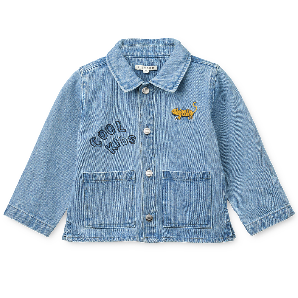 Liewood Denim Hemdjacke 'Kinsley' Cool Kids/Light Blue Denim