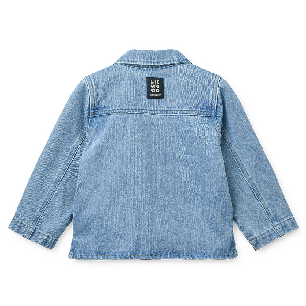 Liewood Denim Hemdjacke 'Kinsley' Cool Kids/Light Blue Denim