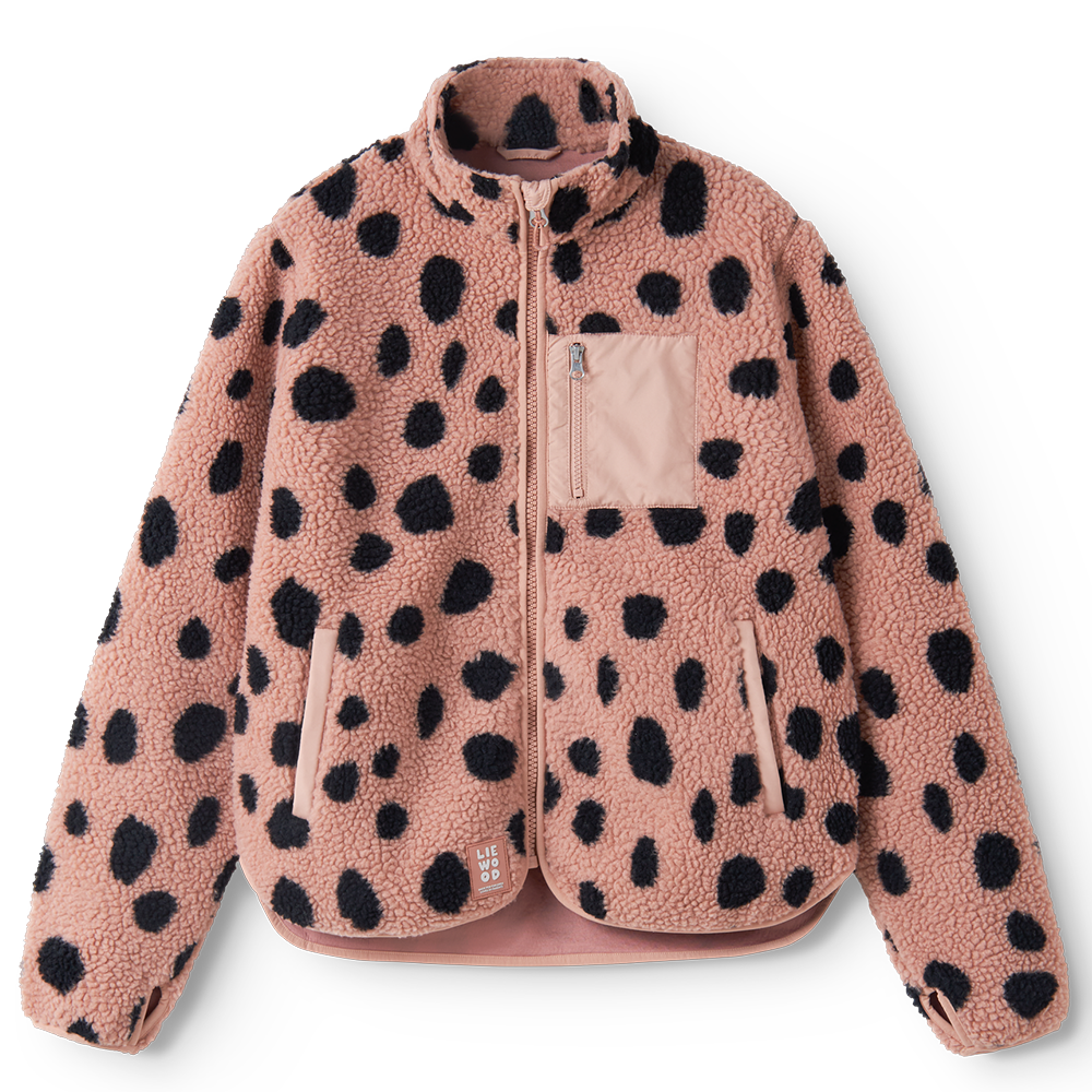 Liewood Jacke für Mamas 'Nelson' Mega Leo Spot/Pale Tuscany