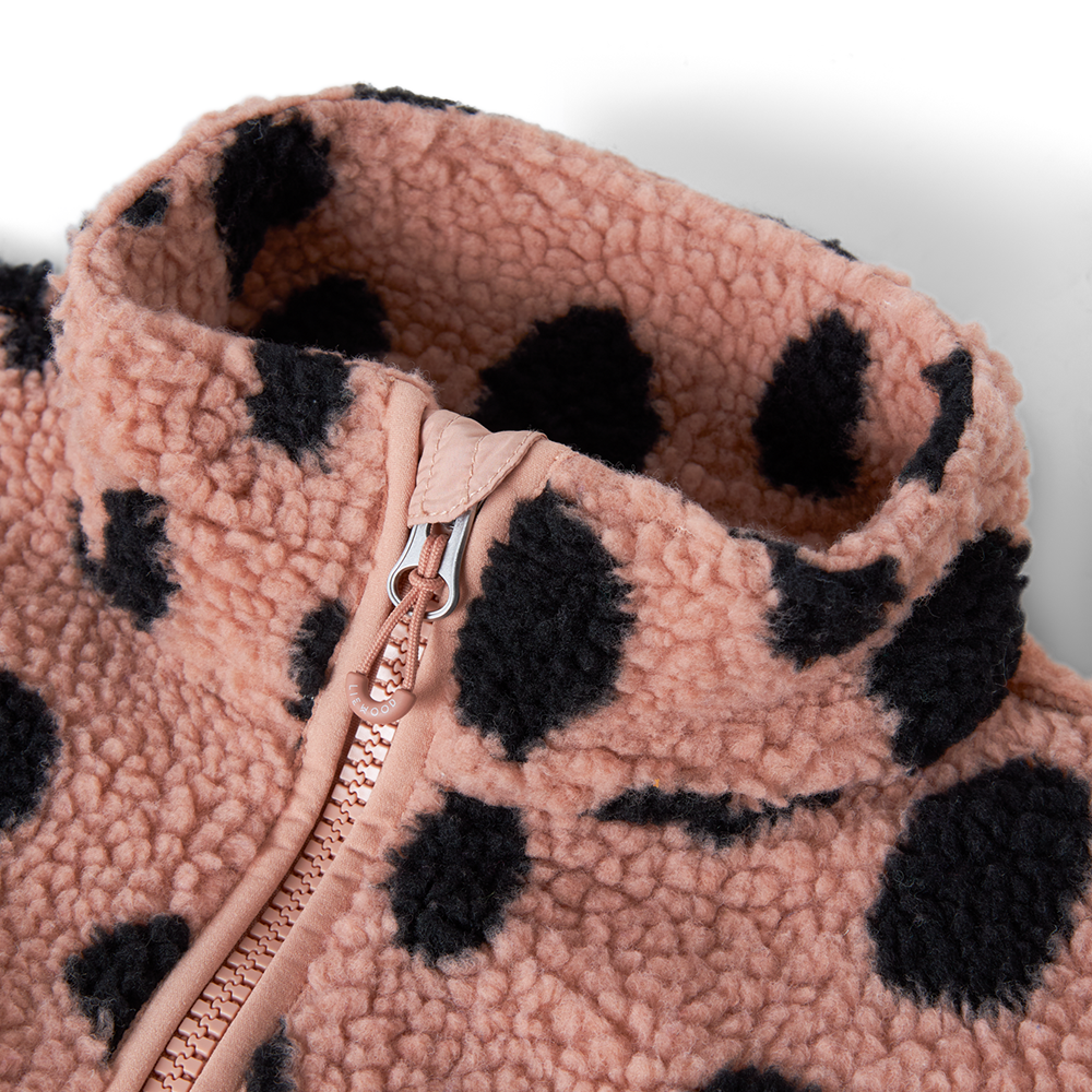 Liewood Jacke für Mamas 'Nelson' Mega Leo Spot/Pale Tuscany