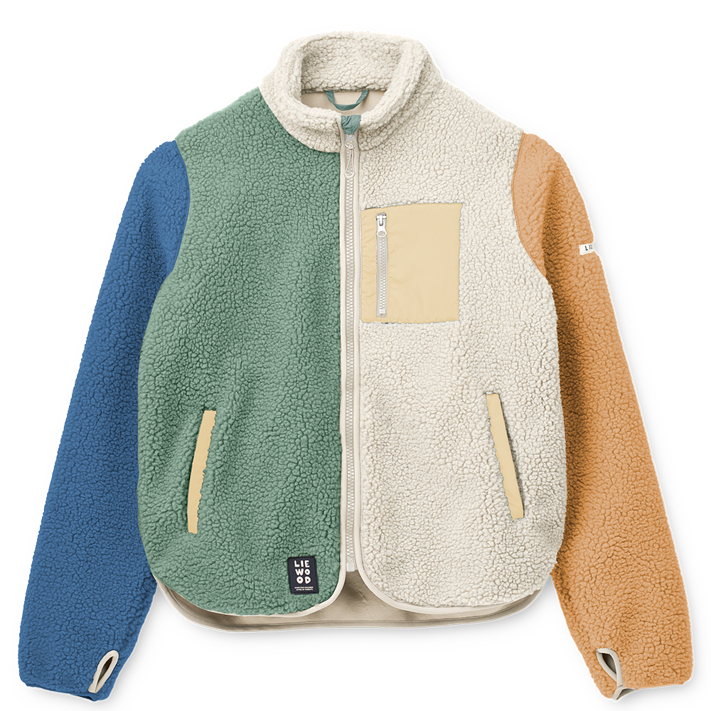 Liewood Jacke für Mamas 'Nelson' Peppermint Multi Mix