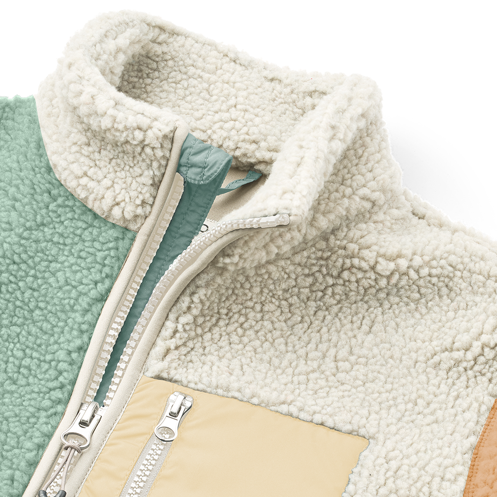 Liewood Jacke für Mamas 'Nelson' Peppermint Multi Mix