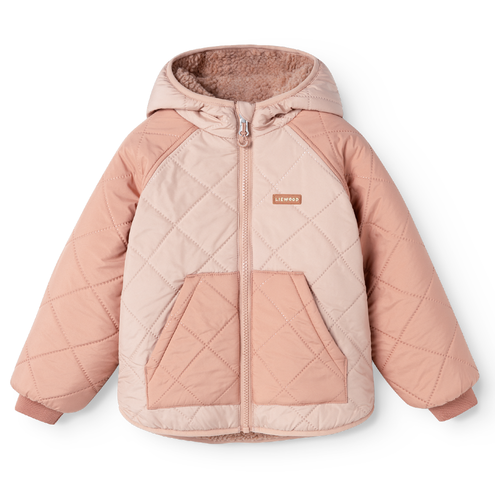 Liewood Veste thermique réversible « Jackson » Pale Tuscany Mix