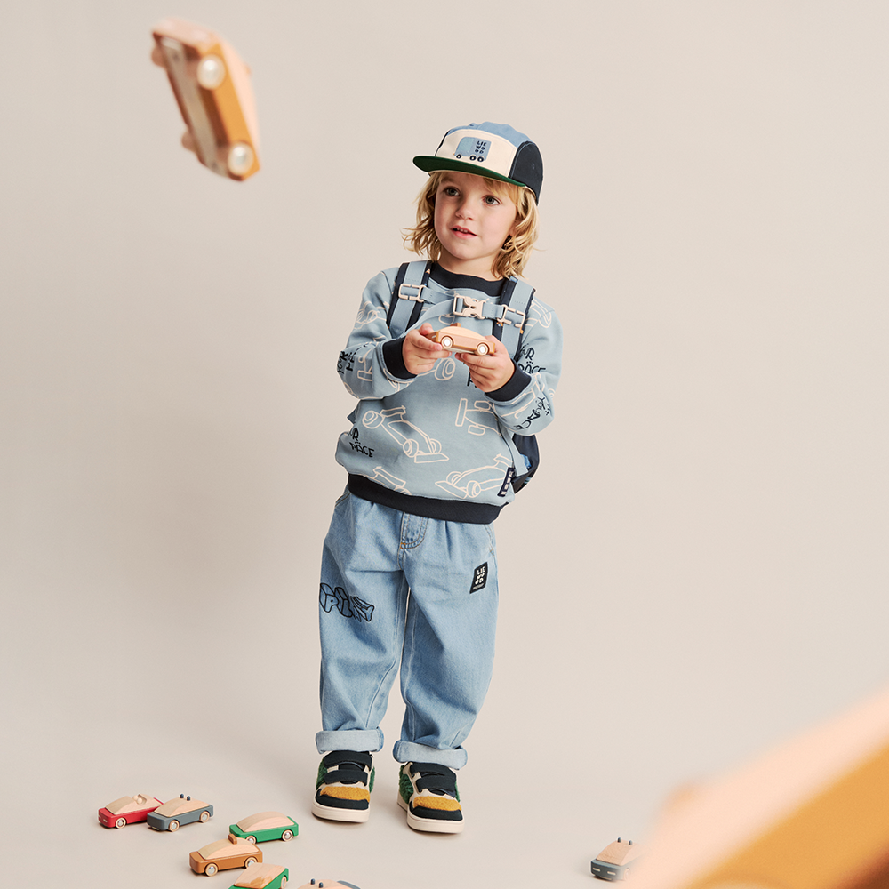 Liewood Jeanshose 'Borris' Play/Denim