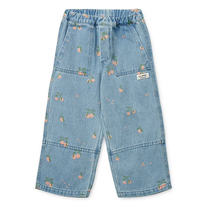 Liewood Jeans &#39;Cesar&#39; Peach/Sea Shell