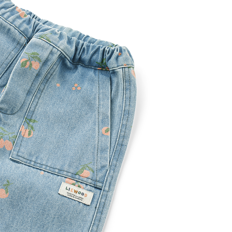 Liewood Jeans &#39;Cesar&#39; Peach/Sea Shell