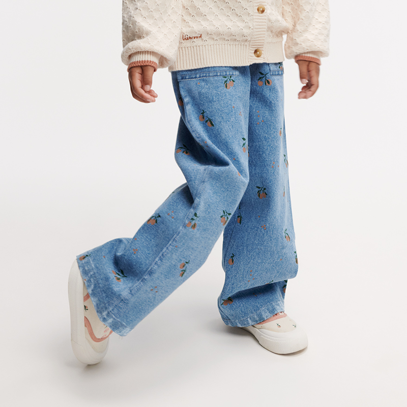 Liewood Jeans &#39;Cesar&#39; Peach/Sea Shell