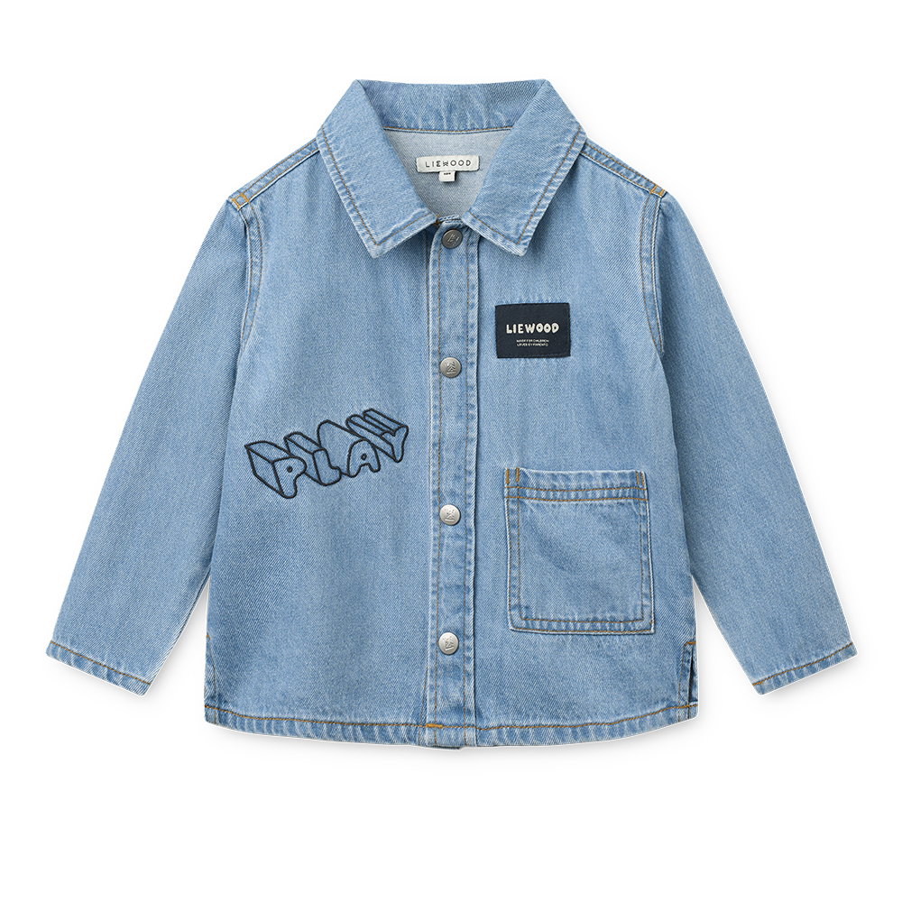 Liewood Denim Shirt 'Greg' Light Denim