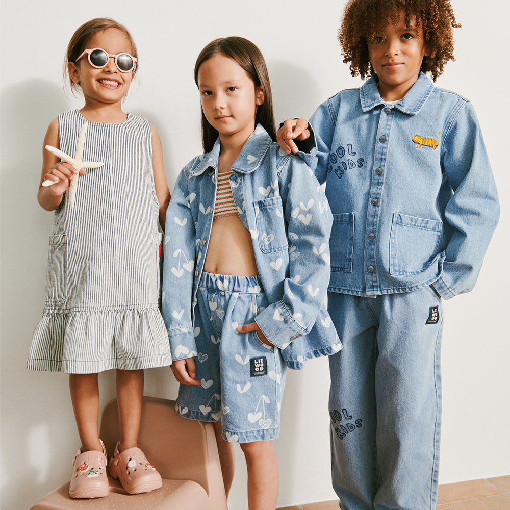 Liewood Jeanshose 'Borris' Cool Kids/Light Blue Denim