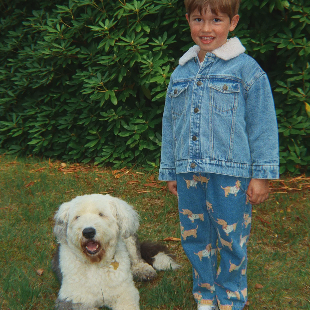 Konges Sløjd Jeans 'Magot' Bassotto