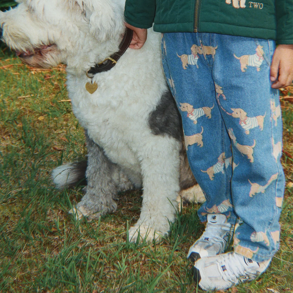 Konges Sløjd Jeans 'Magot' Bassotto