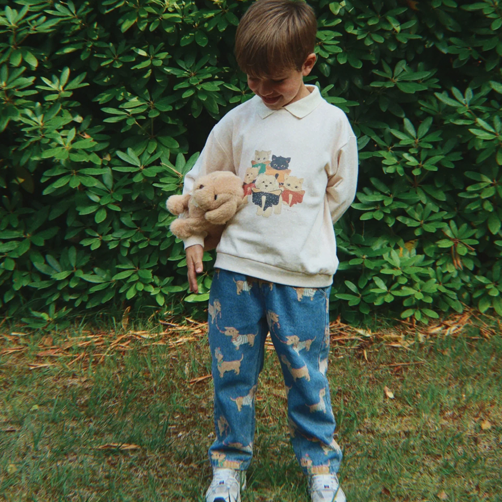 Konges Sløjd Jeans 'Magot' Bassotto