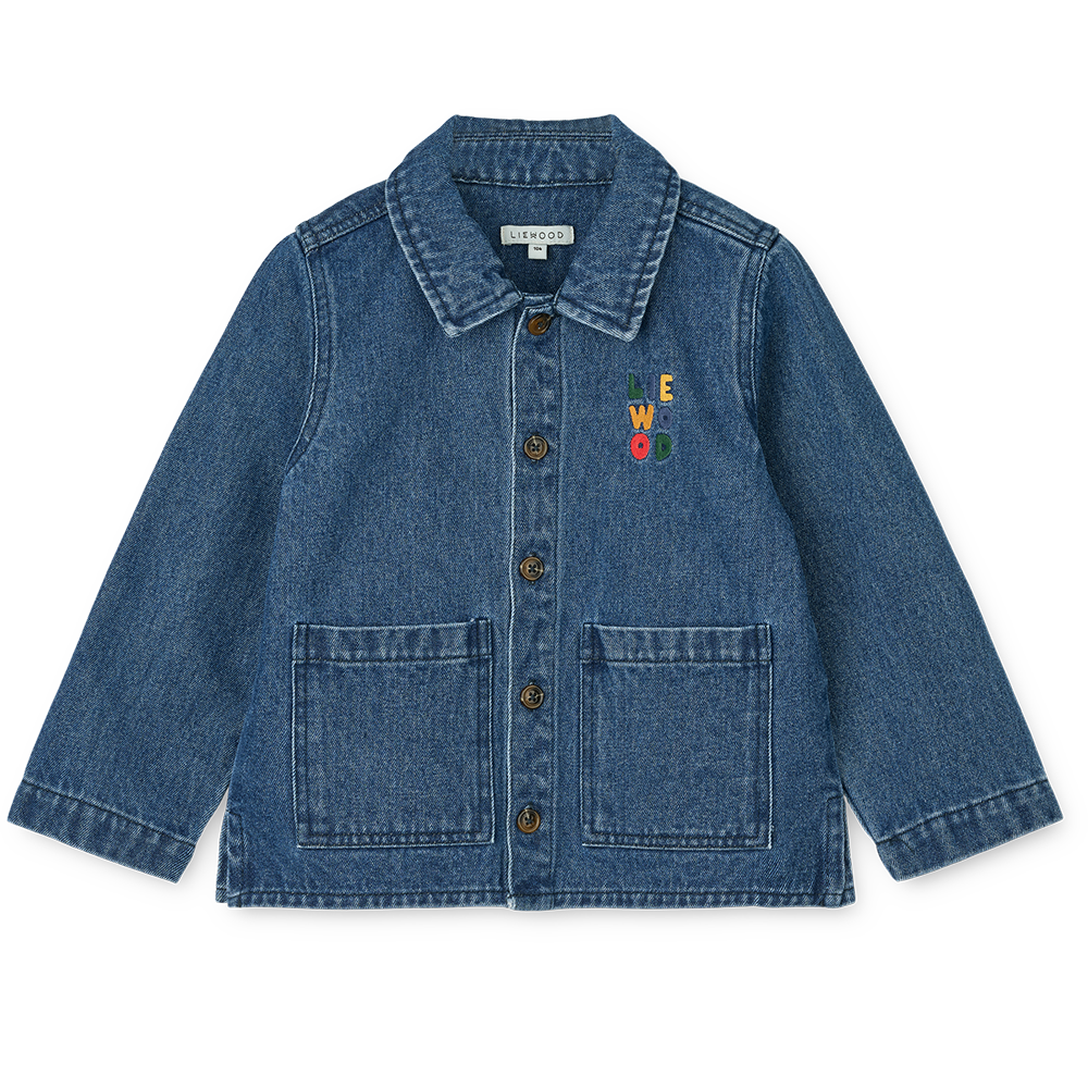 Liewood Denim Hemdjacke &#39;Kinsley&#39; Medium Blue Denim