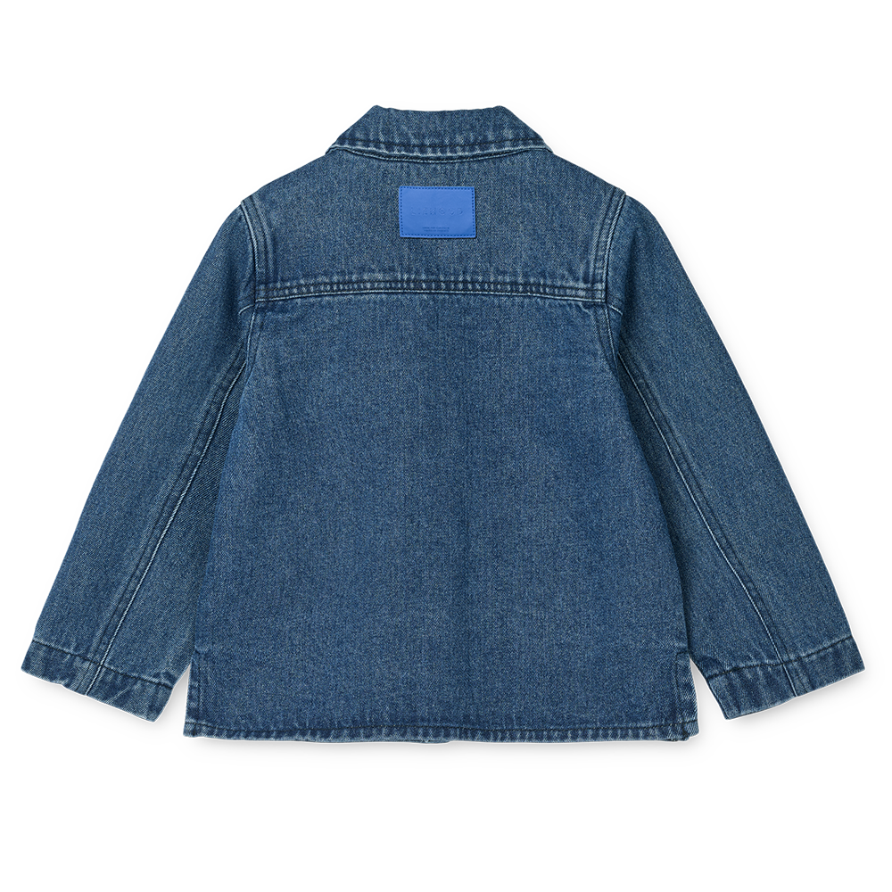 Liewood Denim Hemdjacke &#39;Kinsley&#39; Medium Blue Denim