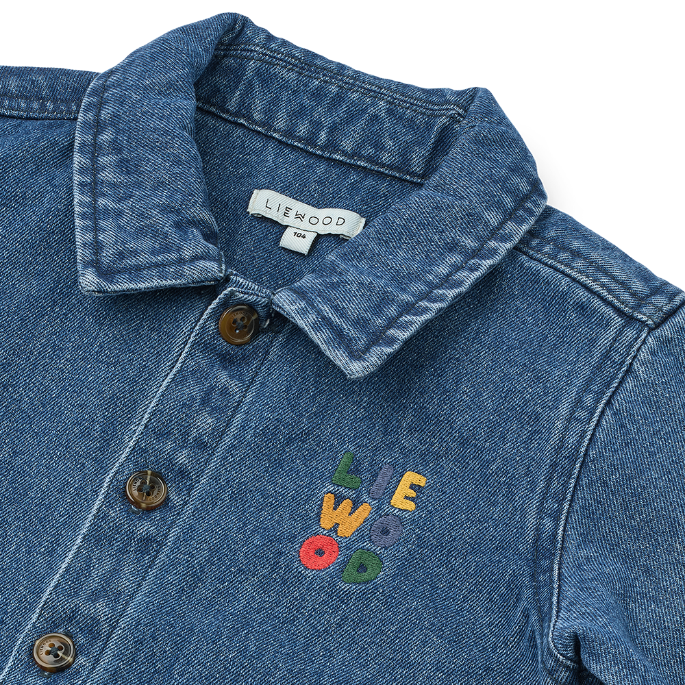 Liewood Denim Hemdjacke &#39;Kinsley&#39; Medium Blue Denim