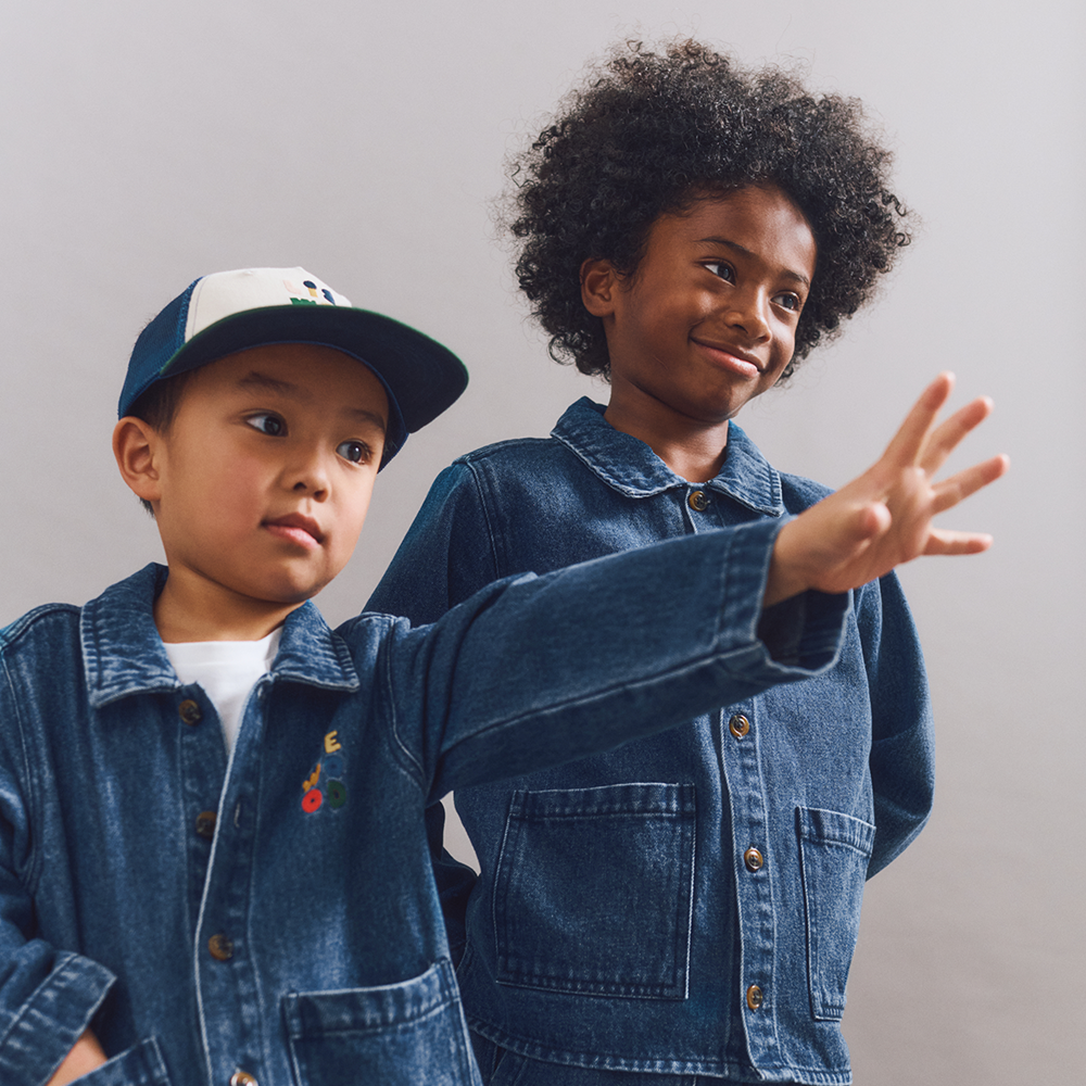 Liewood Denim Hemdjacke &#39;Kinsley&#39; Medium Blue Denim