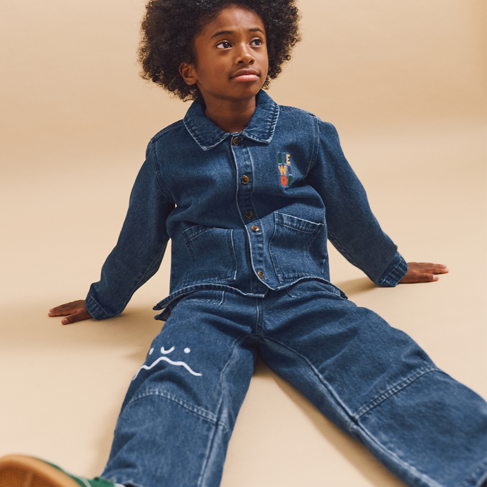Liewood Denim Hemdjacke &#39;Kinsley&#39; Medium Blue Denim