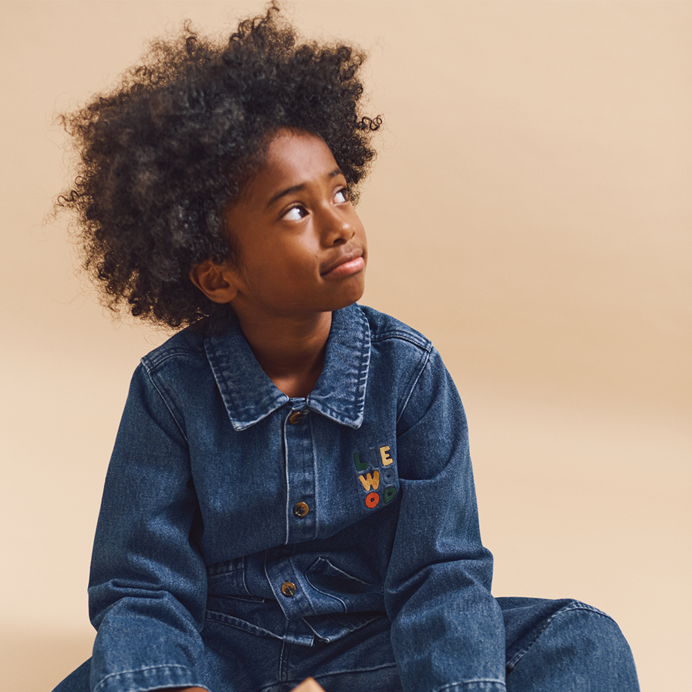 Liewood Denim Hemdjacke &#39;Kinsley&#39; Medium Blue Denim
