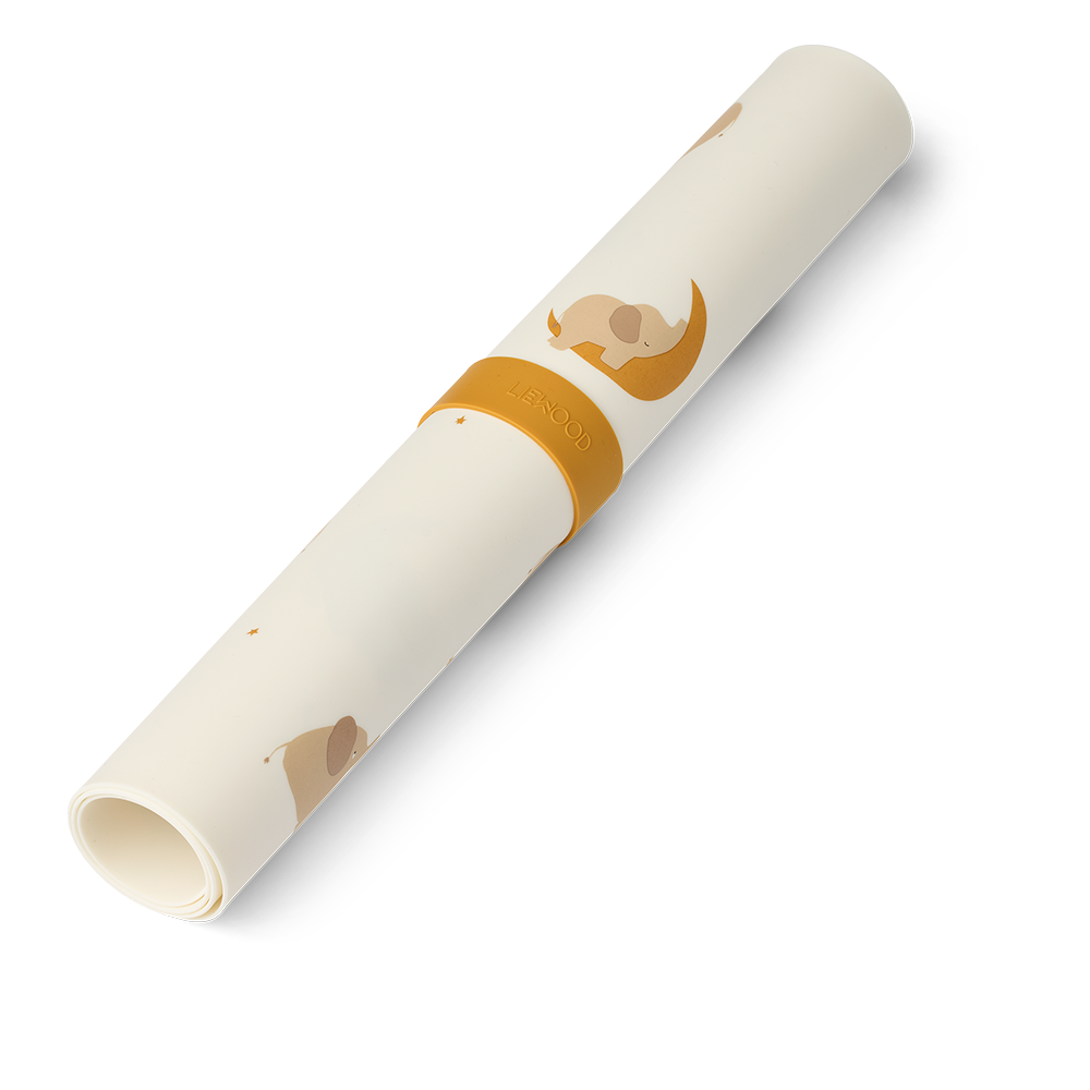 Liewood Placemat 'Jude' Elephant/Creme de la Creme
