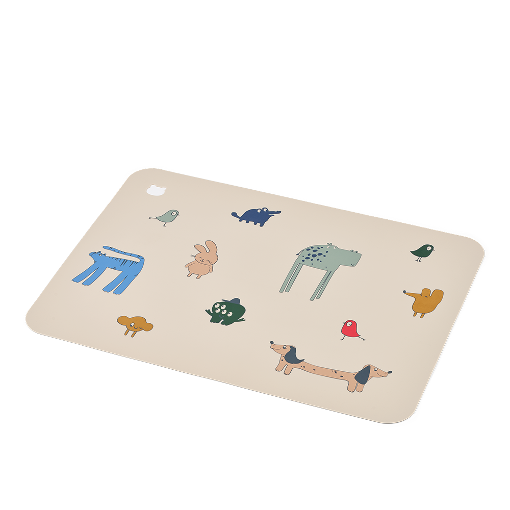 Liewood Placemat 'Jude' Imagine/Sandy