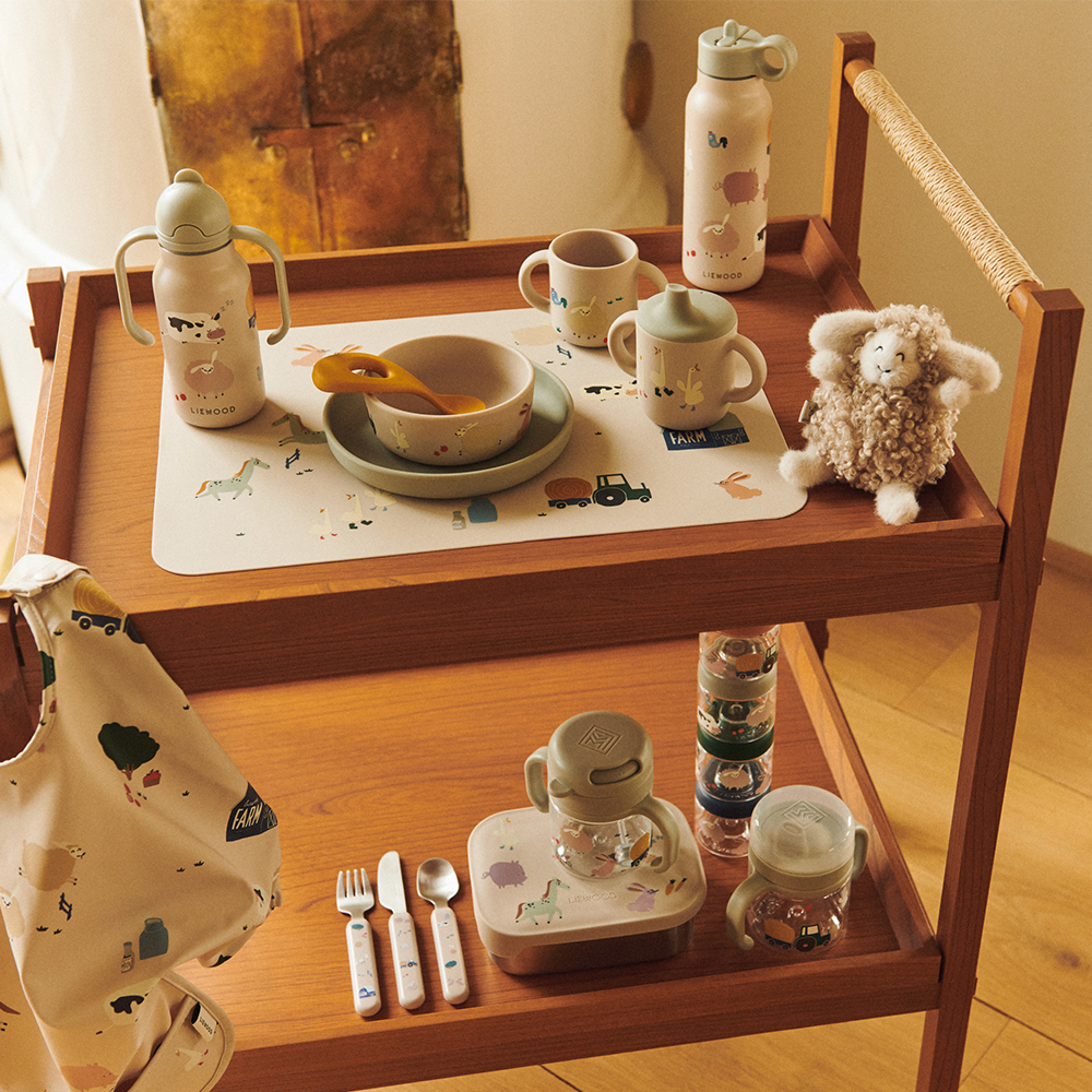 Liewood Tischset 'Jude' Farmlife/Sandy