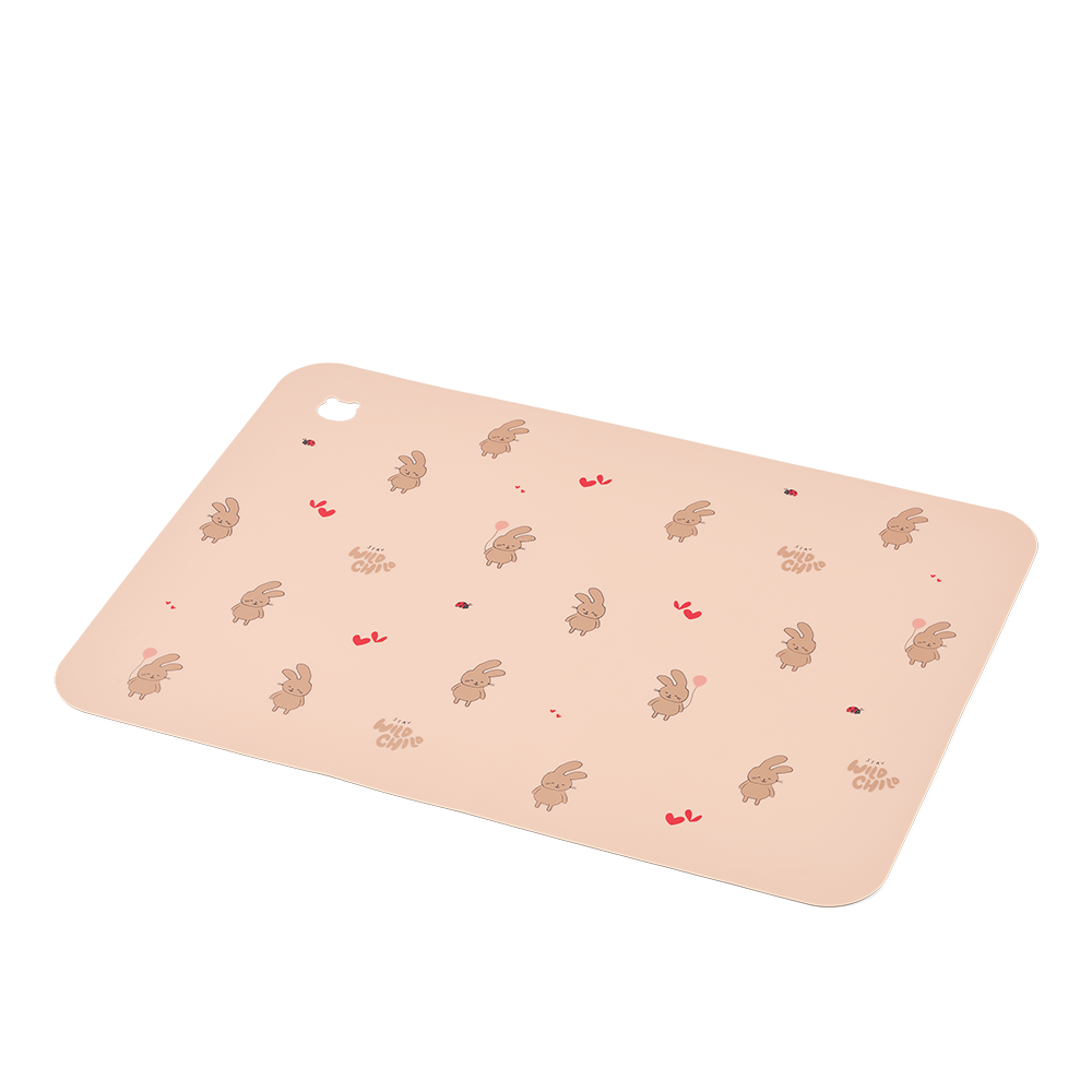Liewood Placemat 'Jude' Wild Child/Rosey