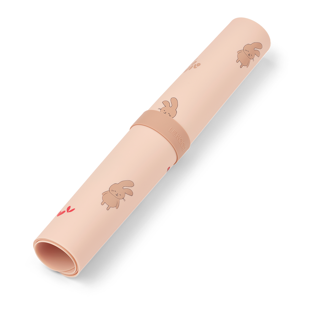 Liewood Placemat 'Jude' Wild Child/Rosey