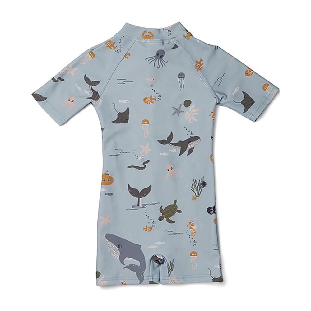 Liewood Bade-Jumpsuit 'Max' Sea Creature Mix
