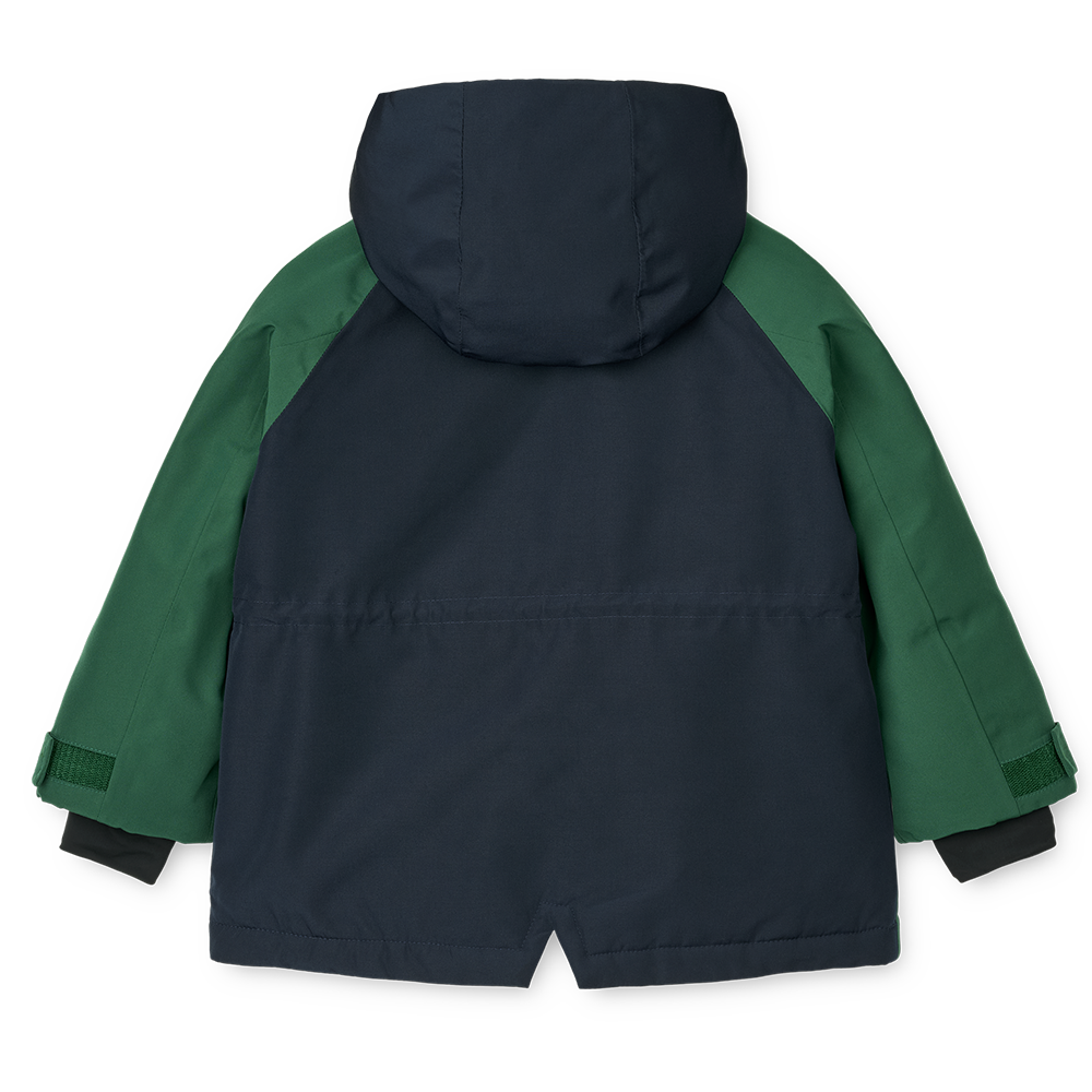 Liewood  Winter/Ski-Jacke &#39;Kalle&#39; Classic Navy/Garden Green