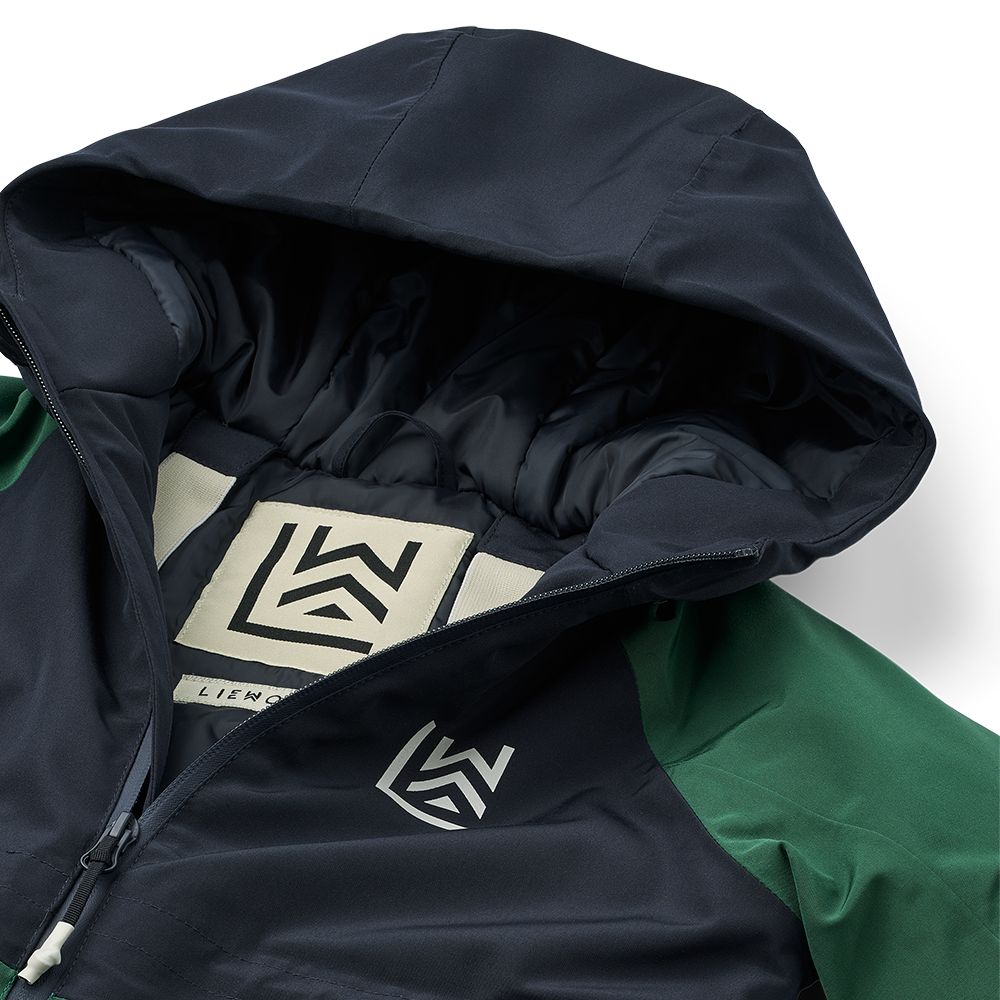 Liewood  Winter/Ski-Jacke &#39;Kalle&#39; Classic Navy/Garden Green
